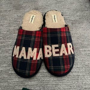 Like new! Mama bear slippers
